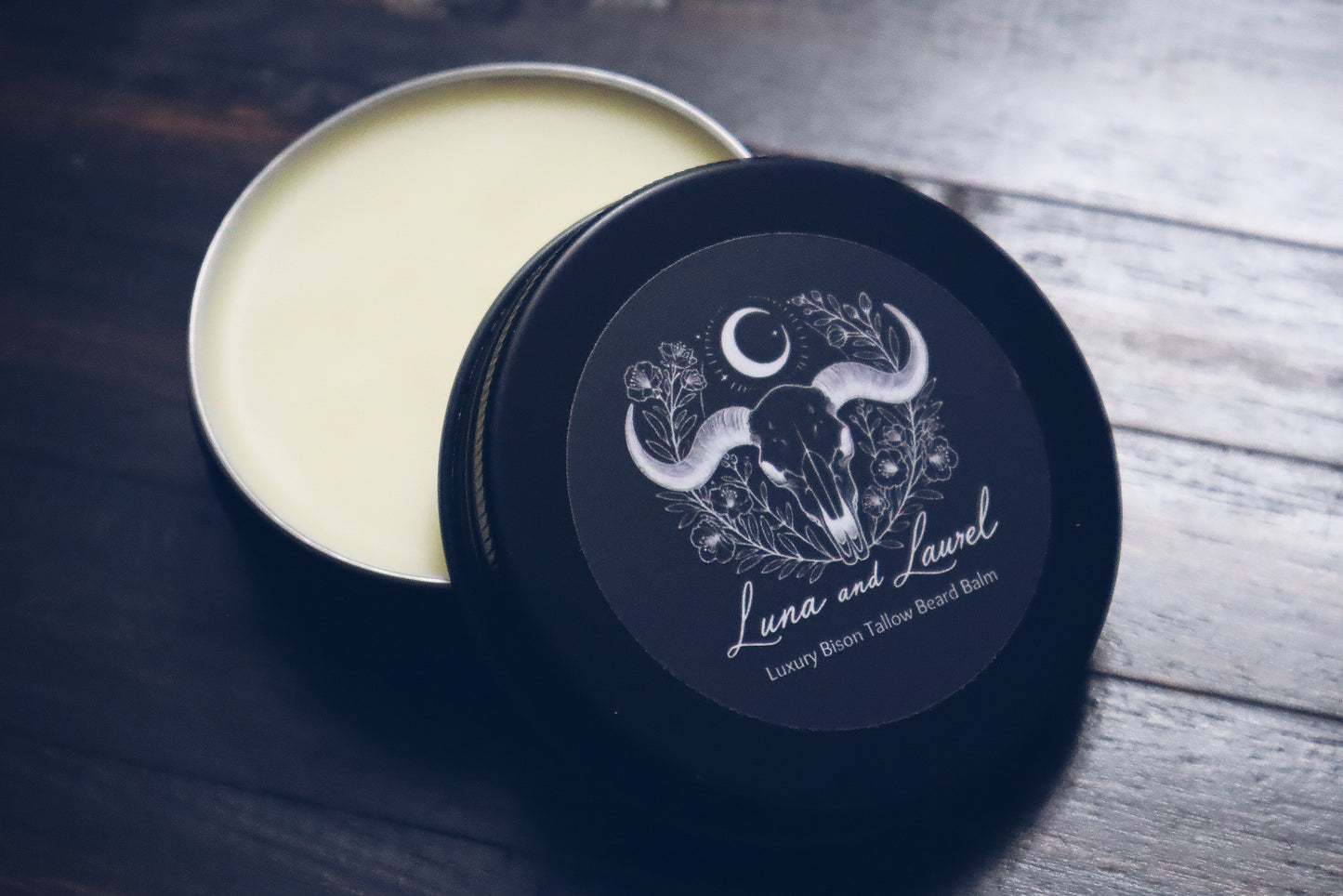 Luna and Laurel Luxury Bison Beard Balm