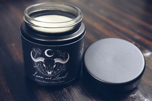 Luna and Laurel Luxury Bison Tallow Balm