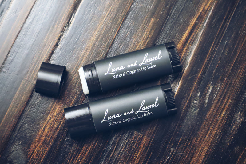 Luna and Laurel Natural Organic Lip Balm