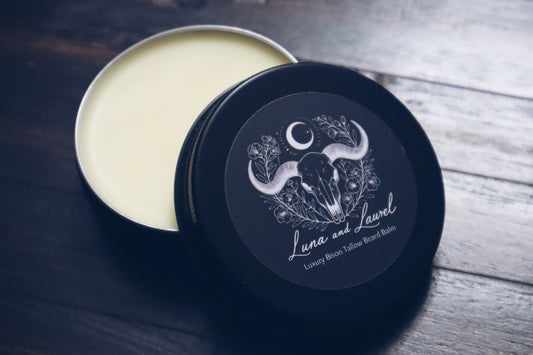 Luna and Laurel Luxury Bison Beard Balm
