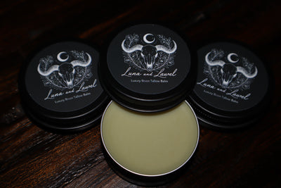 Luna and Laurel Luxury Bison Tallow Balm - Discovery Size